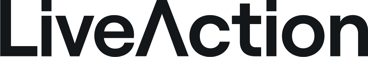 LiveAction logo
